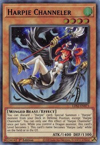 Harpie Channeler (Blue) [LDS2-EN073] Ultra Rare | Gaming Infinity