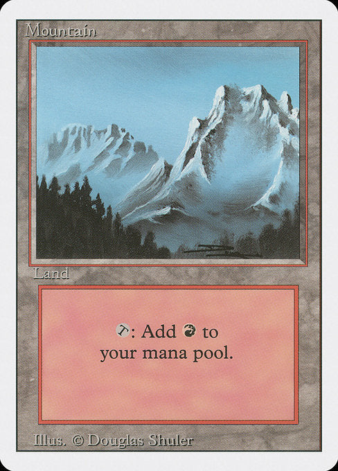 Mountain (B) [Revised Edition] | Gaming Infinity