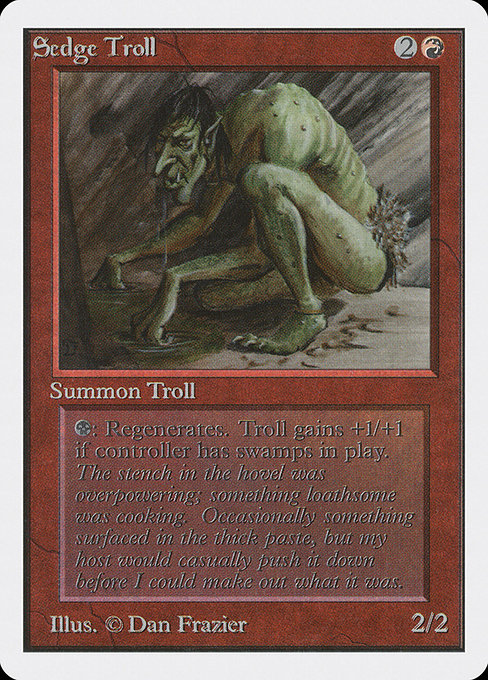 Sedge Troll [Unlimited Edition] | Gaming Infinity