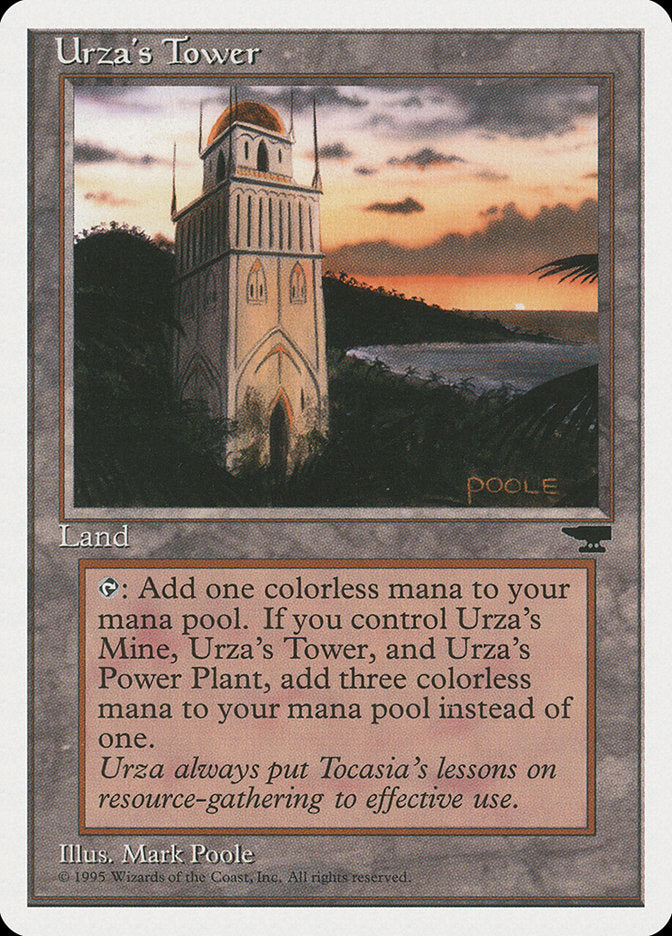 Urza's Tower (Sunset) [Chronicles] | Gaming Infinity