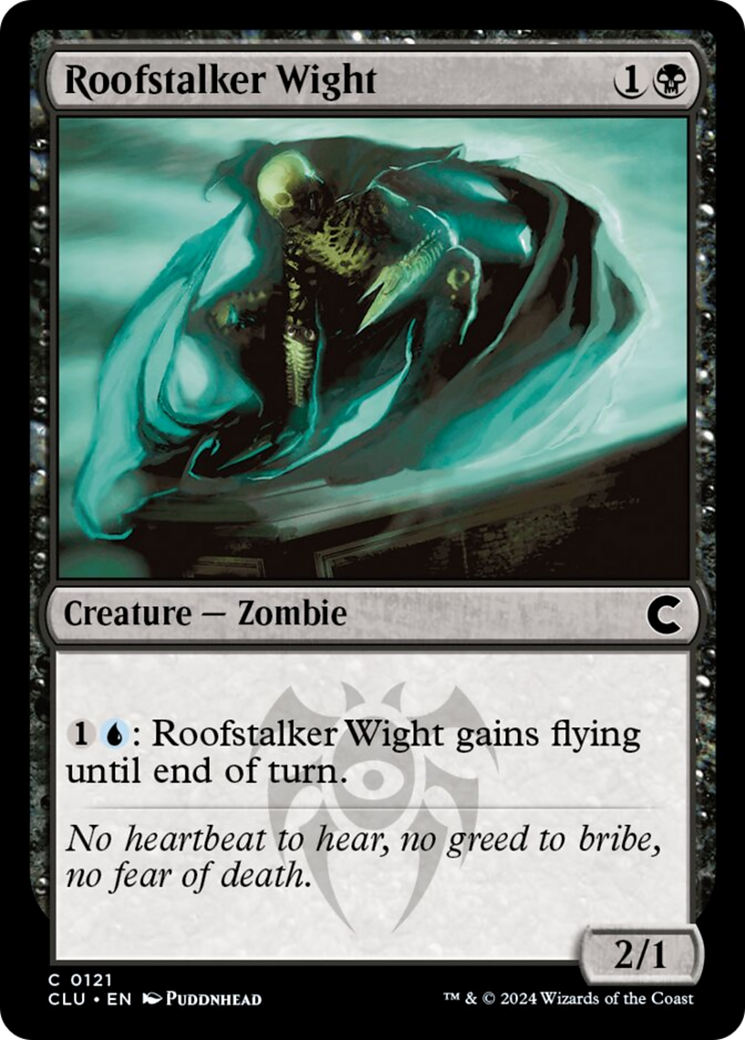 Roofstalker Wight [Ravnica: Clue Edition] | Gaming Infinity