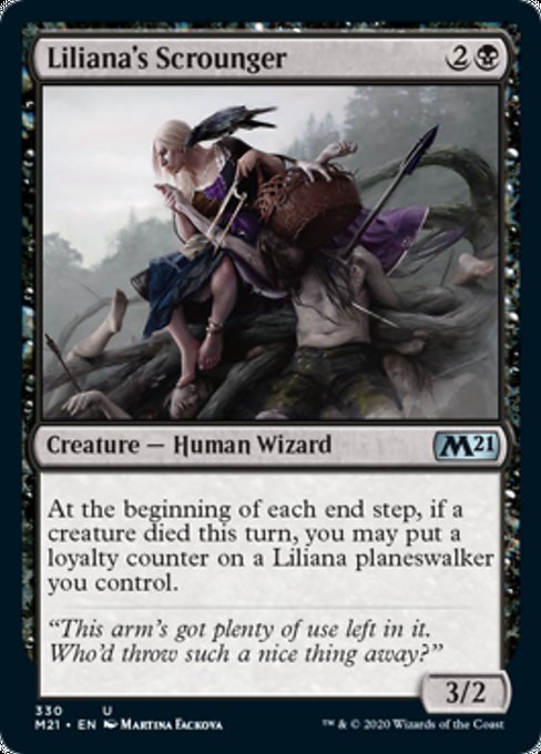 Liliana's Scrounger [Core Set 2021] | Gaming Infinity