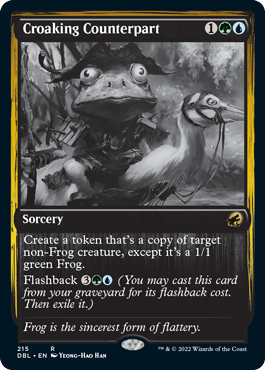 Croaking Counterpart [Innistrad: Double Feature] | Gaming Infinity