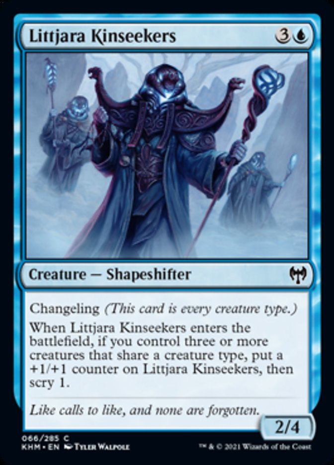 Littjara Kinseekers [Kaldheim] | Gaming Infinity