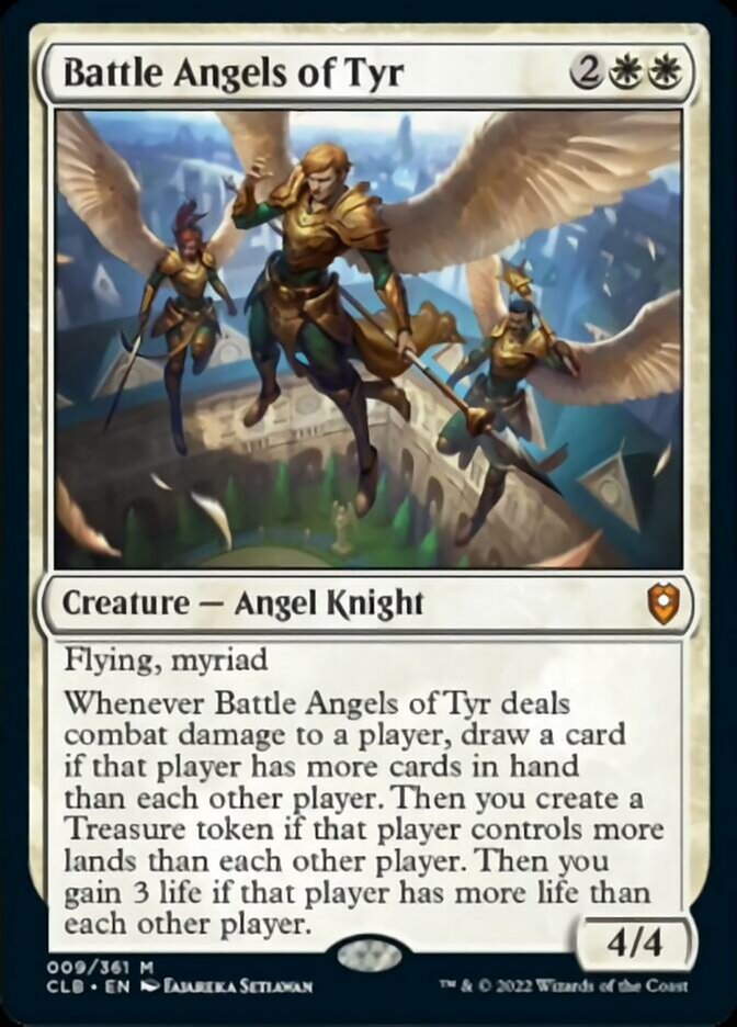 Battle Angels of Tyr [Commander Legends: Battle for Baldur's Gate] | Gaming Infinity
