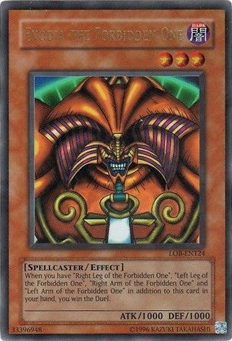 Exodia the Forbidden One [LOB-EN124] Ultra Rare | Gaming Infinity