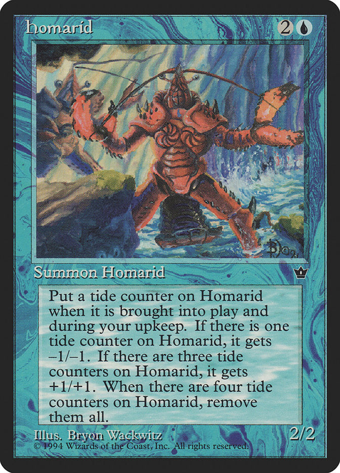 Homarid (Bryon Wackwitz) [Fallen Empires] | Gaming Infinity