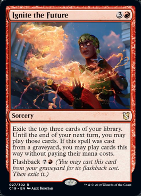 Ignite the Future [Commander 2019] | Gaming Infinity