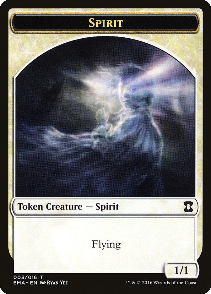 Spirit (003/016) [Eternal Masters Tokens] | Gaming Infinity