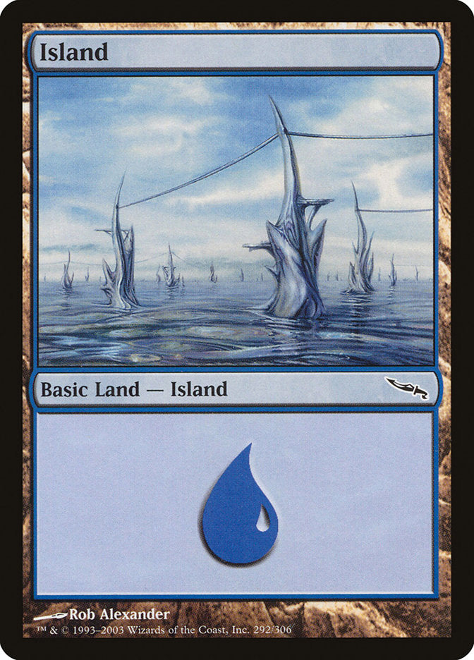 Island (292) [Mirrodin] | Gaming Infinity