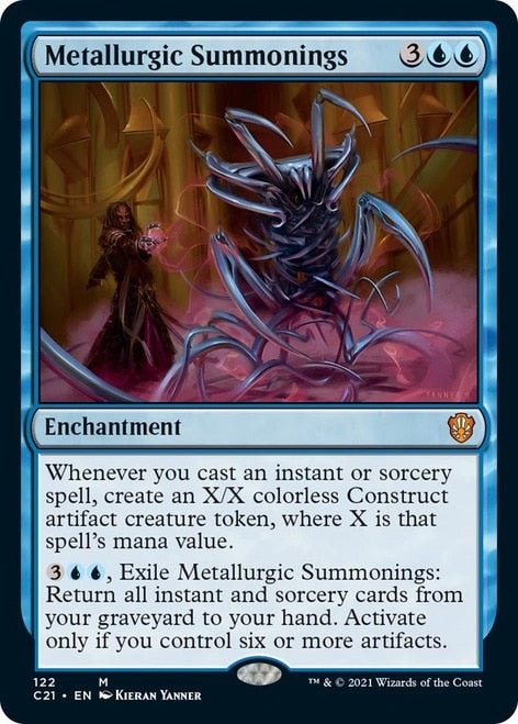 Metallurgic Summonings [Commander 2021] | Gaming Infinity