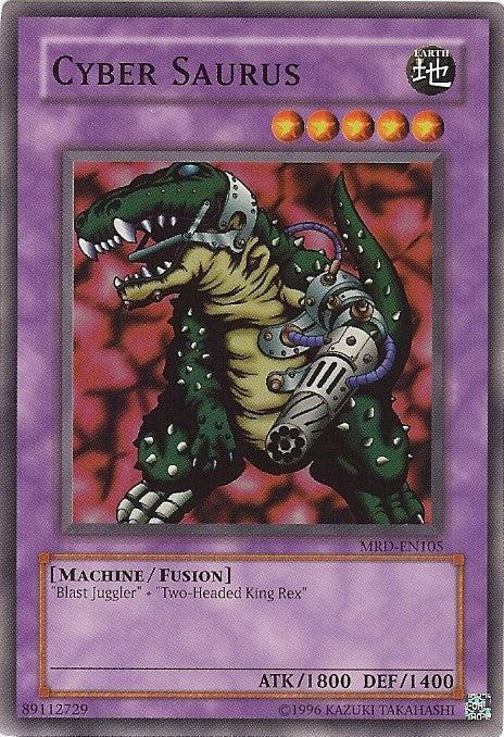 Cyber Saurus [MRD-EN105] Common | Gaming Infinity