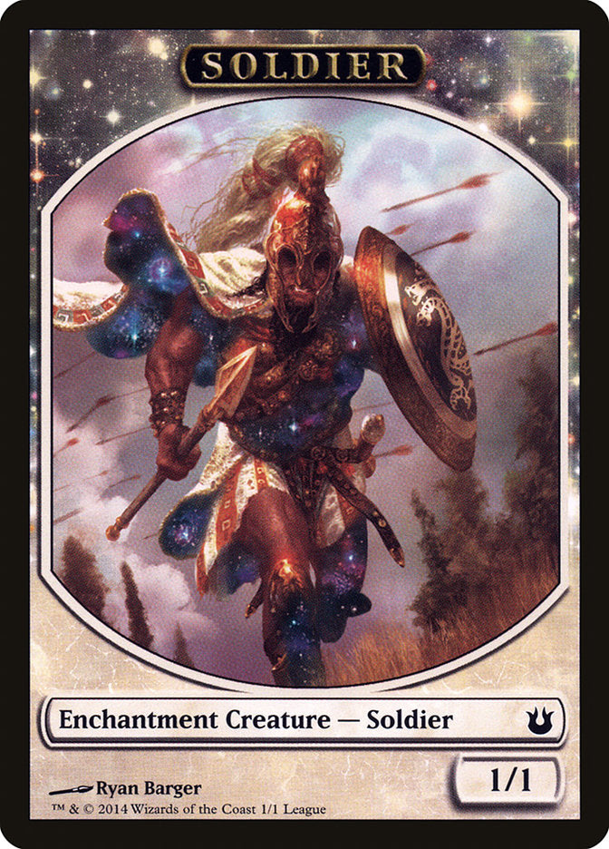 Soldier [League Tokens 2014] | Gaming Infinity