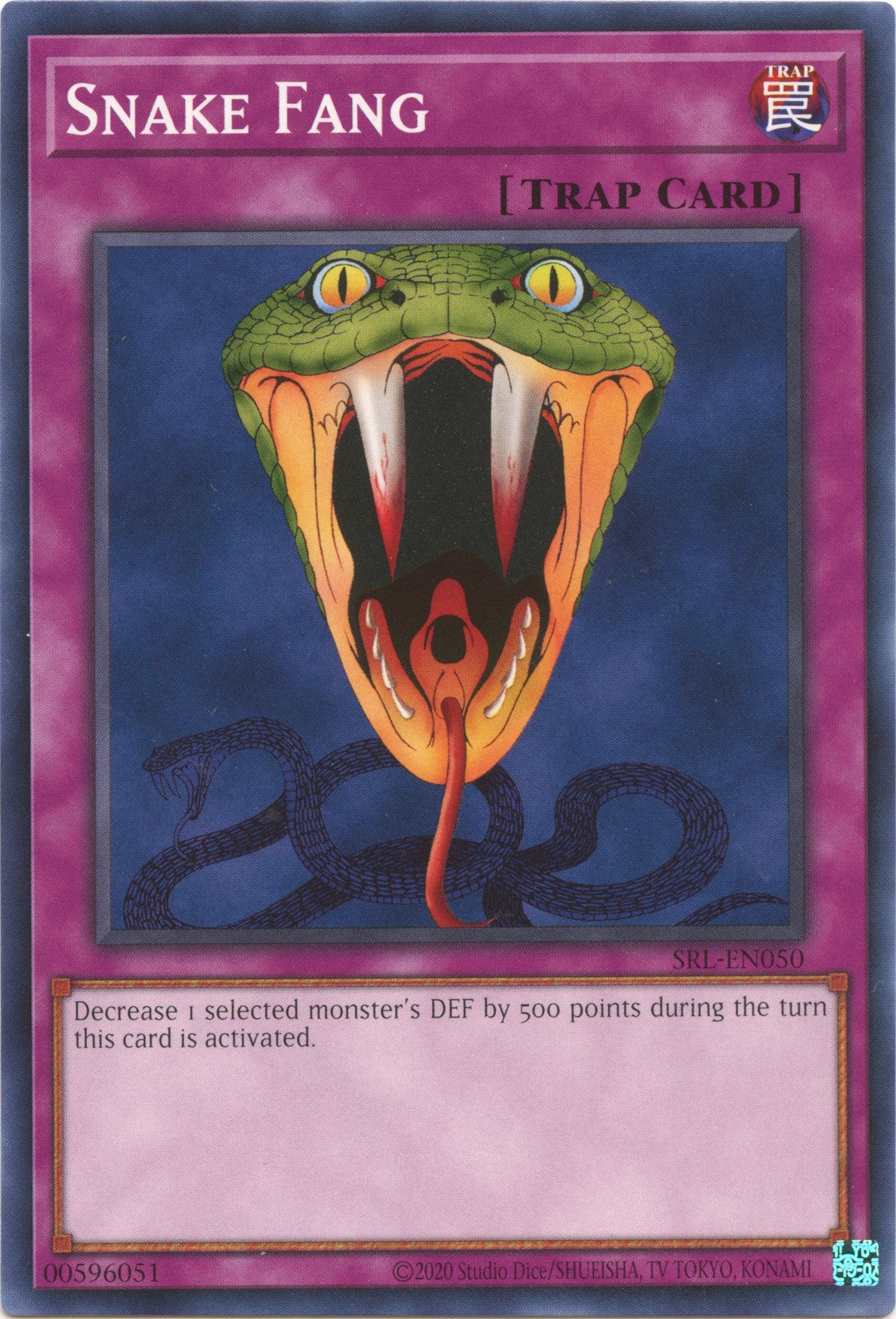 Snake Fang (25th Anniversary) [SRL-EN050] Common | Gaming Infinity