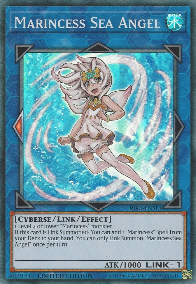 Marincess Sea Angel [RIRA-ENSE4] Super Rare | Gaming Infinity