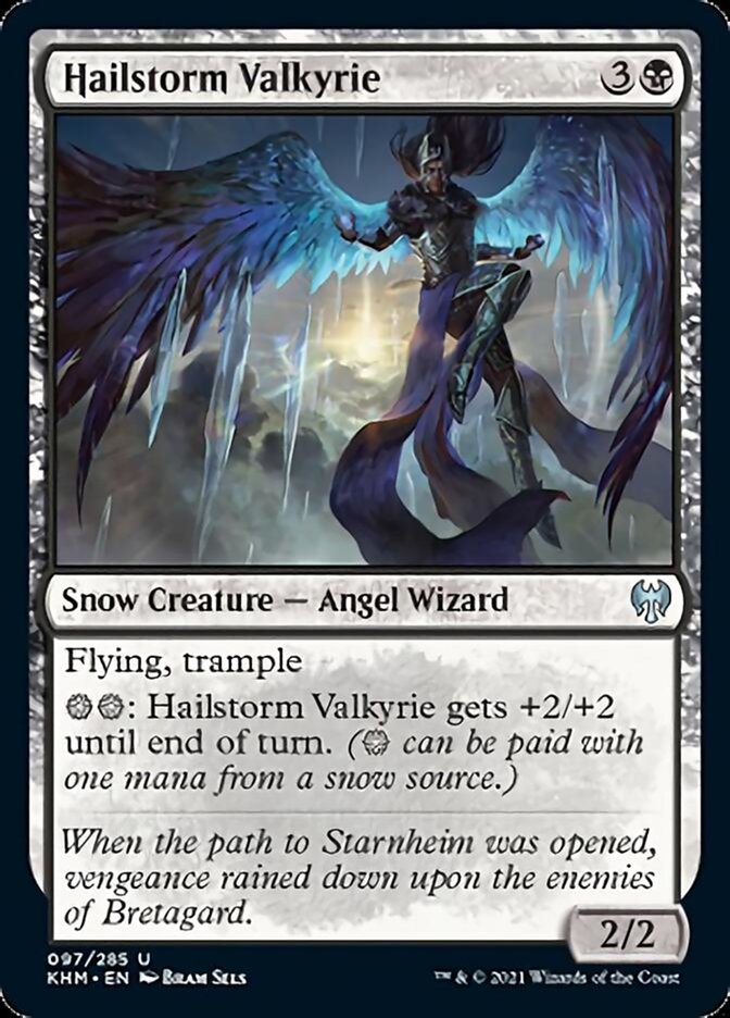 Hailstorm Valkyrie [Kaldheim] | Gaming Infinity