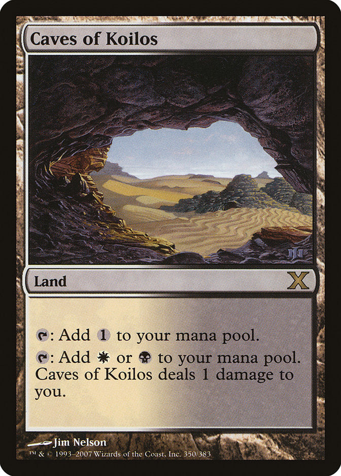 Caves of Koilos [Tenth Edition] | Gaming Infinity