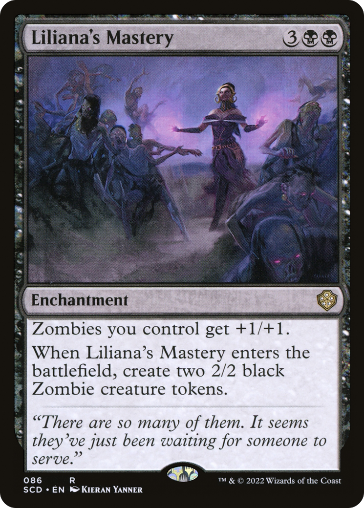 Liliana's Mastery [Starter Commander Decks] | Gaming Infinity