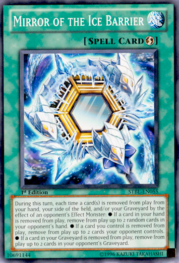 Mirror of the Ice Barrier [STBL-EN055] Common | Gaming Infinity