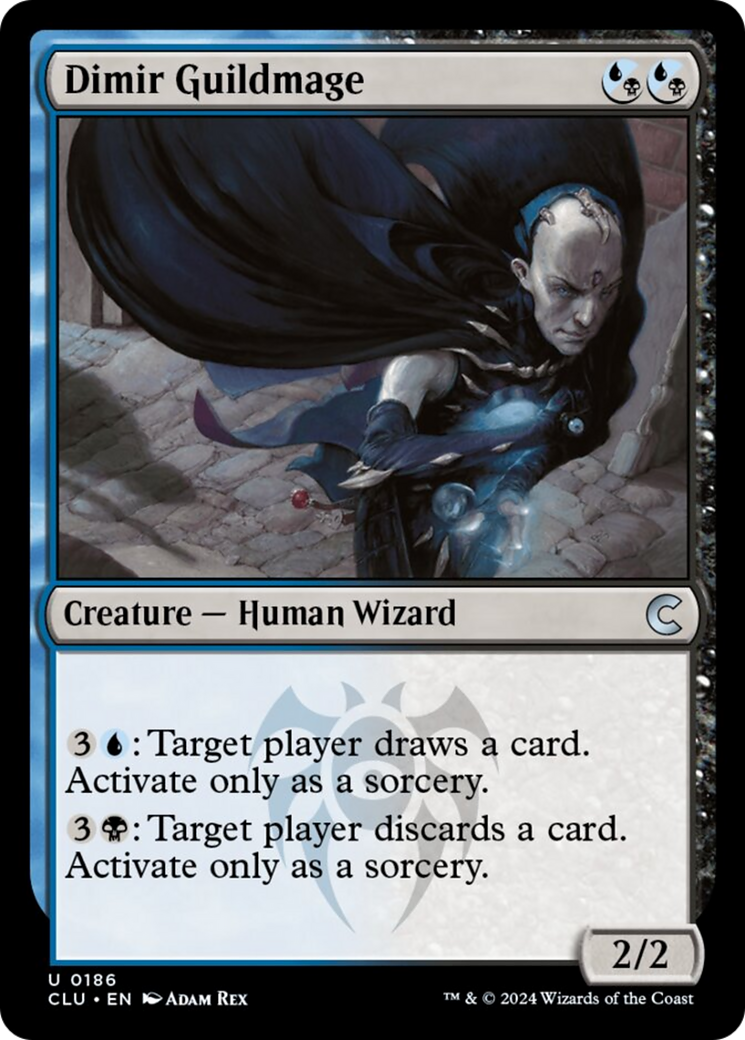 Dimir Guildmage [Ravnica: Clue Edition] | Gaming Infinity