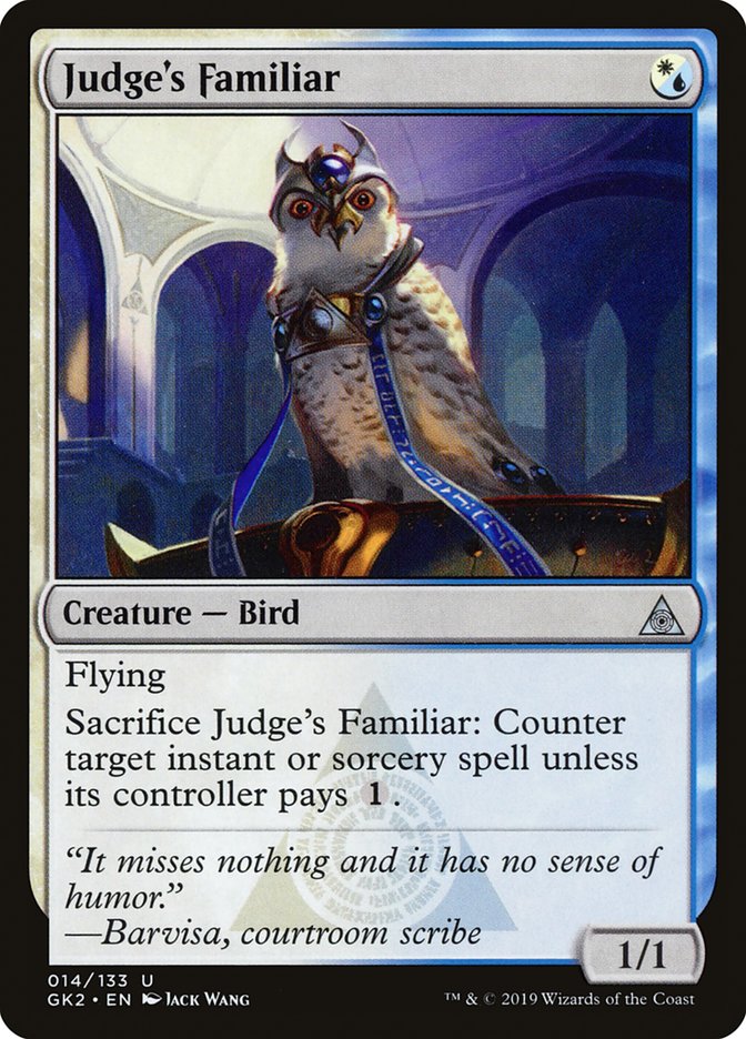 Judge's Familiar [Ravnica Allegiance Guild Kit] | Gaming Infinity