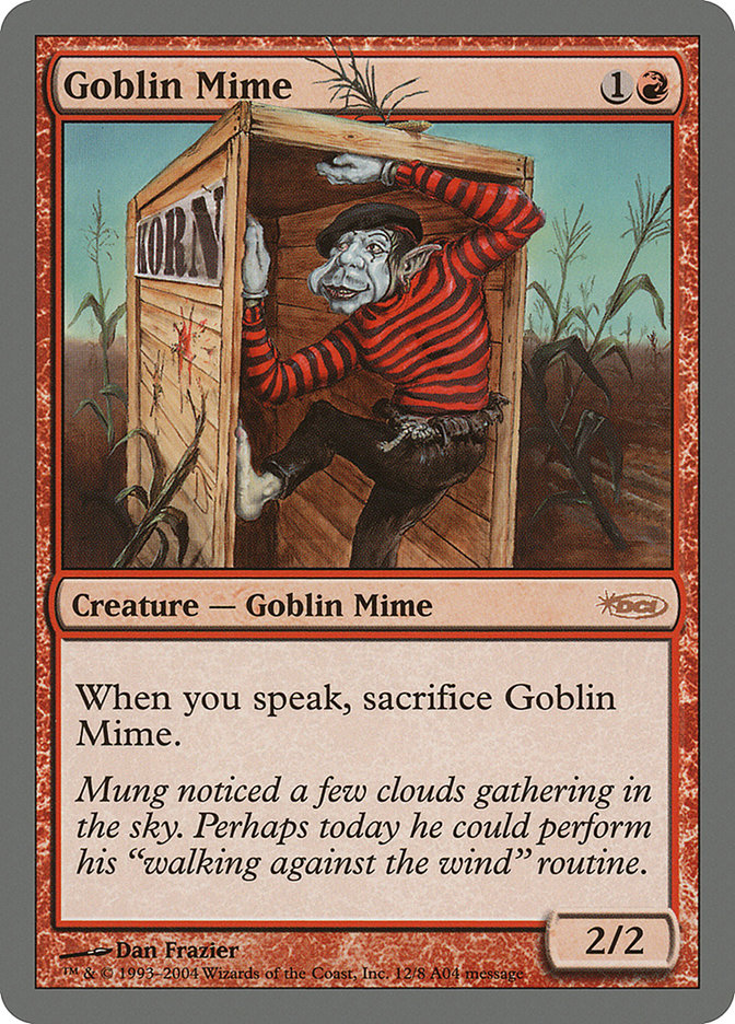 Goblin Mime [Arena League 2004] | Gaming Infinity