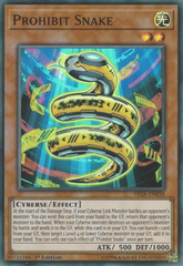Prohibit Snake [FIGA-EN038] Super Rare | Gaming Infinity