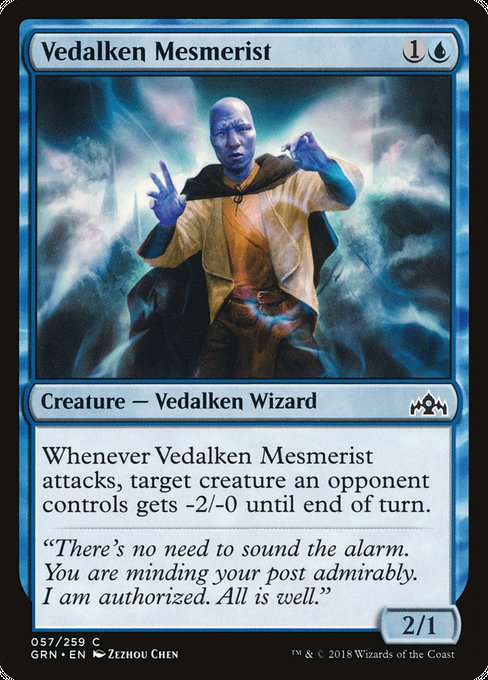 Vedalken Mesmerist [Guilds of Ravnica] | Gaming Infinity