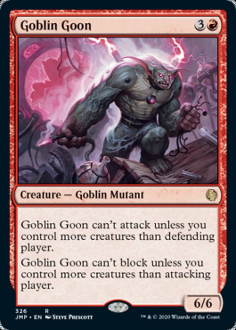 Goblin Goon [Jumpstart] | Gaming Infinity