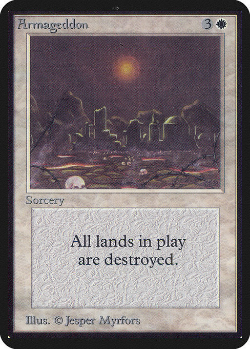 Armageddon [Limited Edition Alpha] | Gaming Infinity
