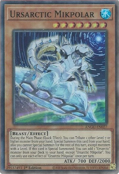 Ursarctic Mikpolar (Super Rare) [ANGU-EN027] Super Rare | Gaming Infinity