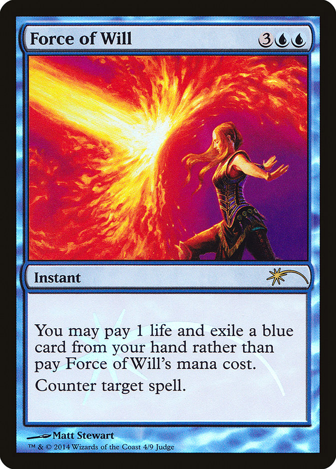 Force of Will [Judge Gift Cards 2014] | Gaming Infinity