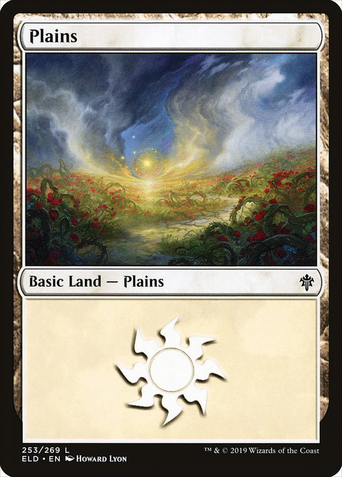 Plains (253) [Throne of Eldraine] | Gaming Infinity