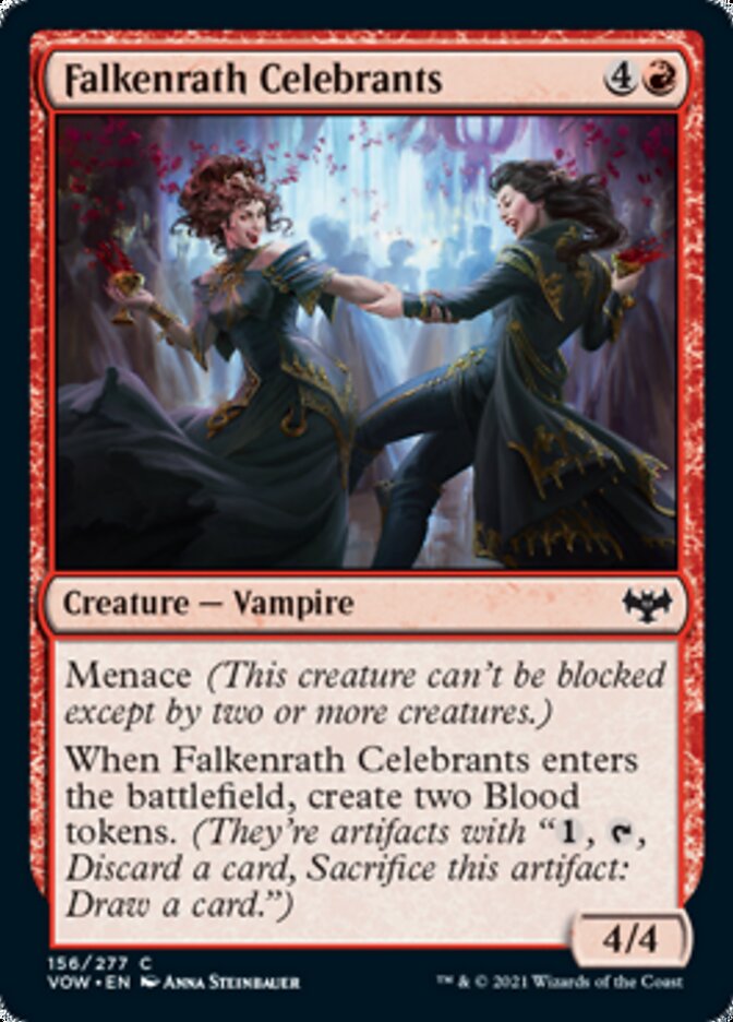 Falkenrath Celebrants [Innistrad: Crimson Vow] | Gaming Infinity