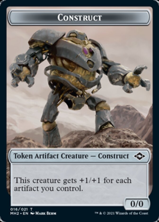 Construct Token [Modern Horizons 2 Tokens] | Gaming Infinity