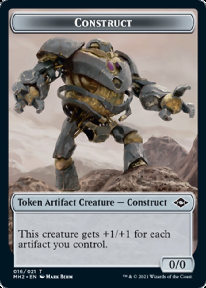Construct Token // Treasure Token (#20) [Modern Horizons 2 Tokens] | Gaming Infinity