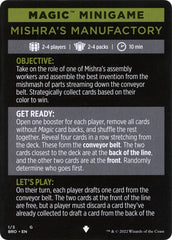 Mishra's Manufactory (Magic Minigame) [The Brothers' War Minigame] | Gaming Infinity