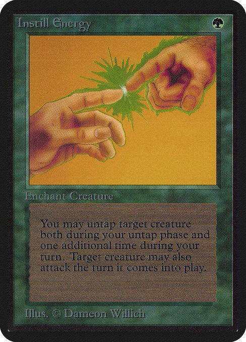 Instill Energy [Limited Edition Alpha] | Gaming Infinity