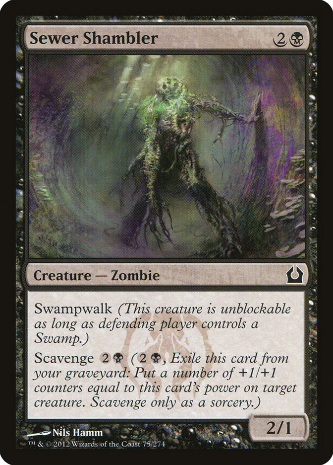 Sewer Shambler [Return to Ravnica] | Gaming Infinity