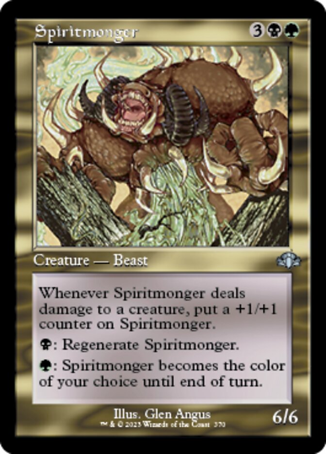 Spiritmonger (Retro) [Dominaria Remastered] | Gaming Infinity