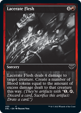 Lacerate Flesh [Innistrad: Double Feature] | Gaming Infinity