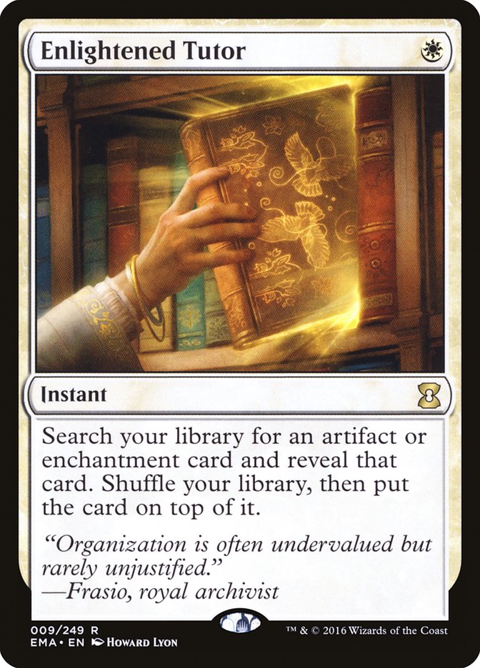 Enlightened Tutor [Eternal Masters] | Gaming Infinity