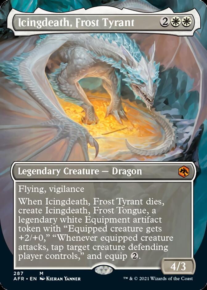 Icingdeath, Frost Tyrant (Extended) [Dungeons & Dragons: Adventures in the Forgotten Realms] | Gaming Infinity