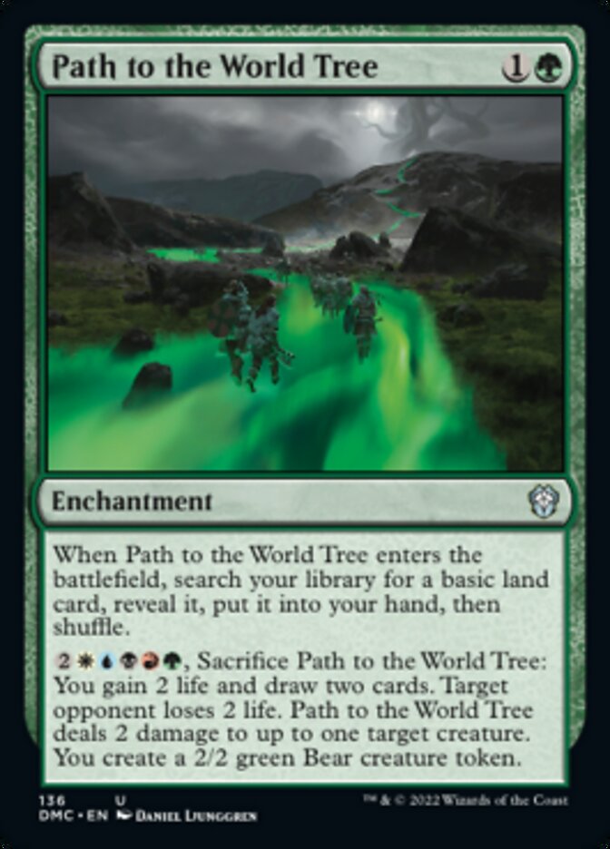 Path to the World Tree [Dominaria United Commander] | Gaming Infinity