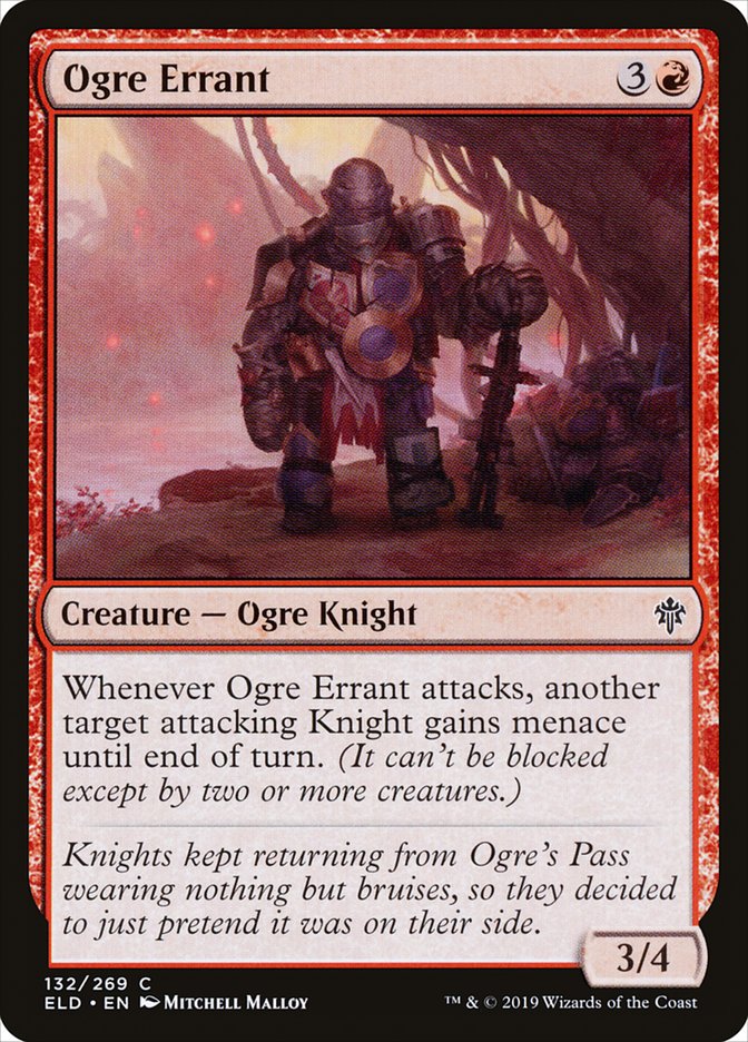 Ogre Errant [Throne of Eldraine] | Gaming Infinity