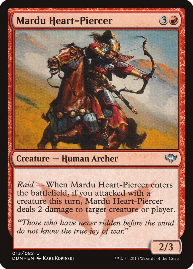 Mardu Heart-Piercer [Duel Decks: Speed vs. Cunning] | Gaming Infinity