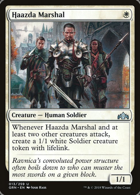 Haazda Marshal [Guilds of Ravnica] | Gaming Infinity