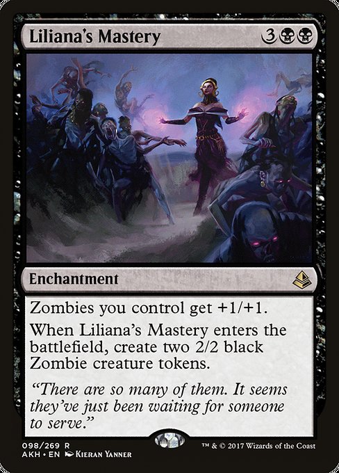 Liliana's Mastery [Amonkhet] | Gaming Infinity