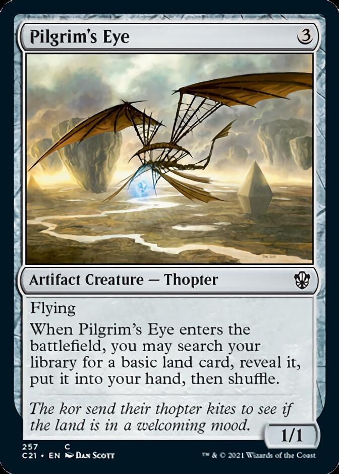 Pilgrim's Eye [Commander 2021] | Gaming Infinity