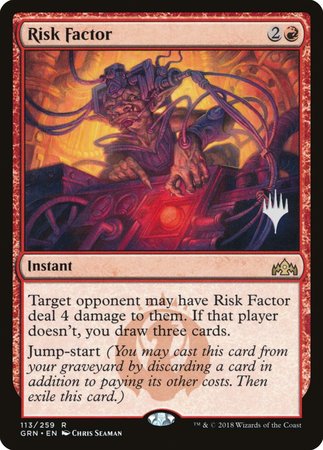 Risk Factor [Guilds of Ravnica Promos] | Gaming Infinity